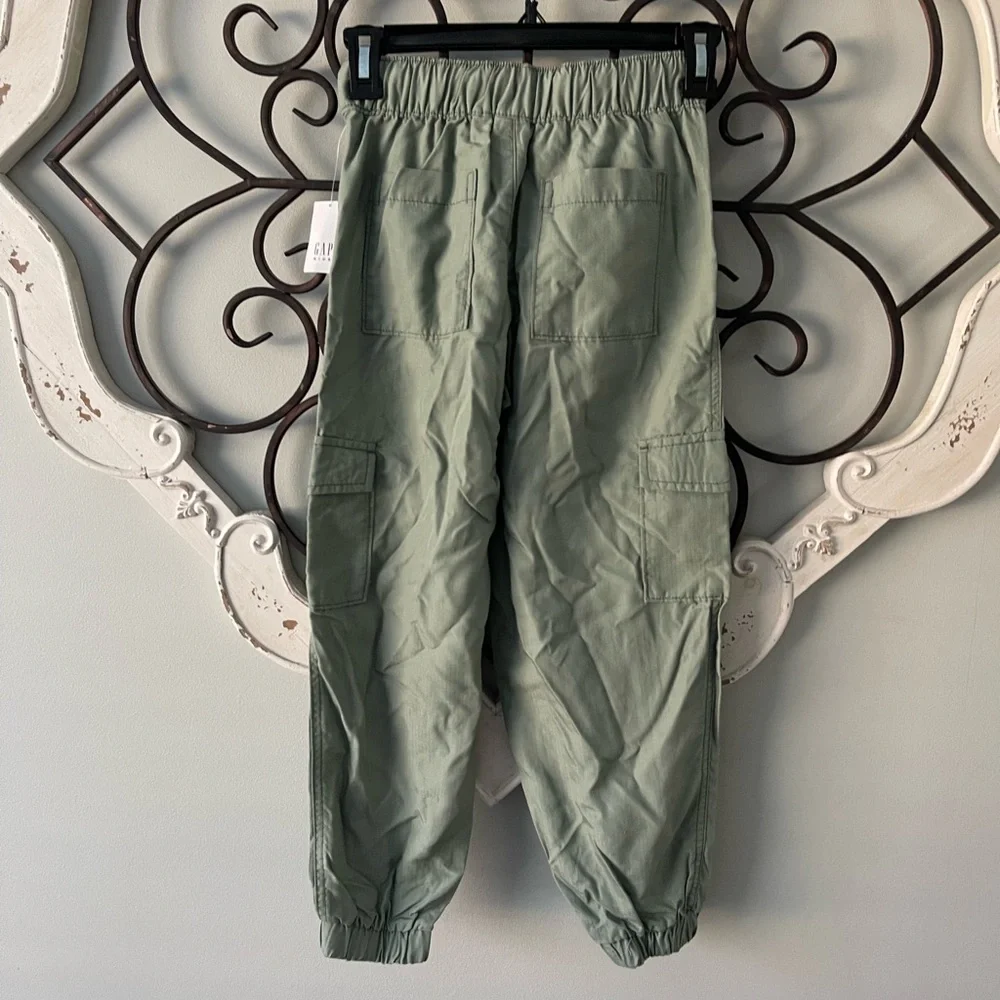 Girls GAP Olive Green Pants